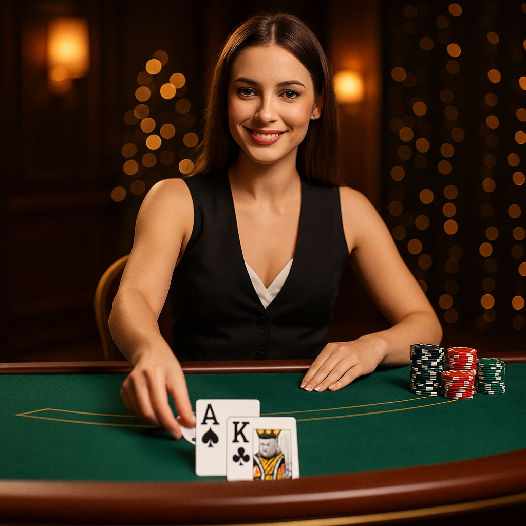DragoBet - Blackjack Table Game