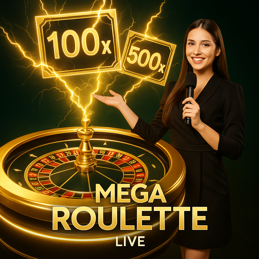 DragoBet - Mega Roulette Live - Evolution Gaming