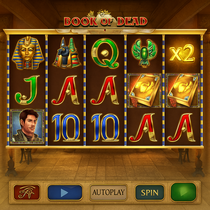 DragoBet - Book of Dead Slot - Play'n GO