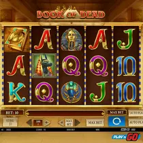 DragoBet - Book of Dead Slot Game