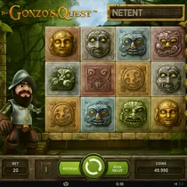 DragoBet - Gonzo's Quest Slot - NetEnt