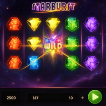 DragoBet - Starburst Slot - NetEnt