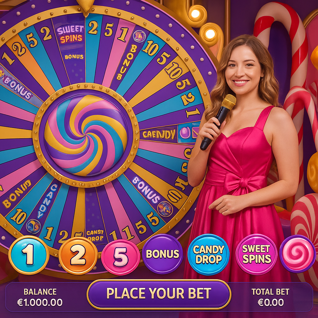 DragoBet - Sweet Bonanza CandyLand Slot - Pragmatic Play